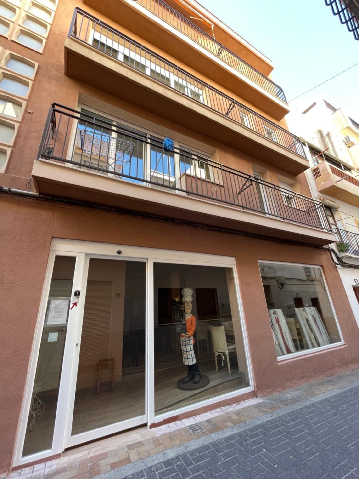 Apartamentos Pelicano Benidorm Buitenkant foto
