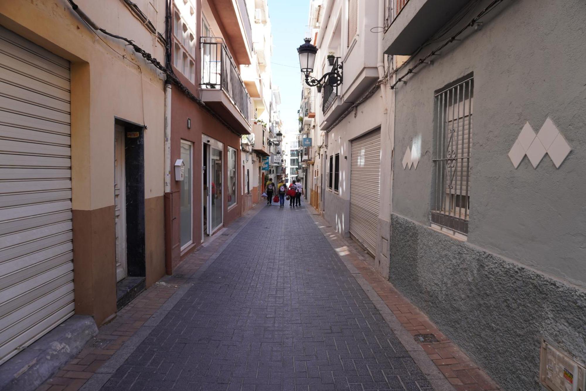 Apartamentos Pelicano Benidorm Buitenkant foto